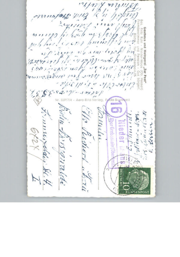 Niedermoosen gasthaus zur Post – Bild 2