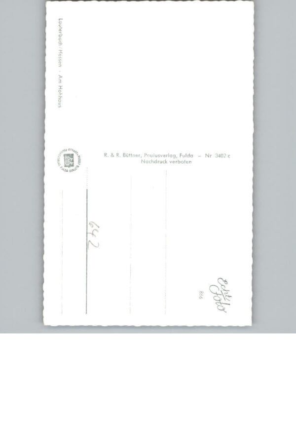 Lauterbach Hessen – Bild 2