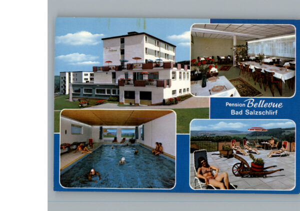 Bad Salzschlirf Pension Bellevue