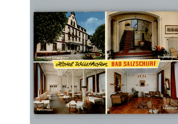 Bad Salzschlirf Hotel Wuesthofen