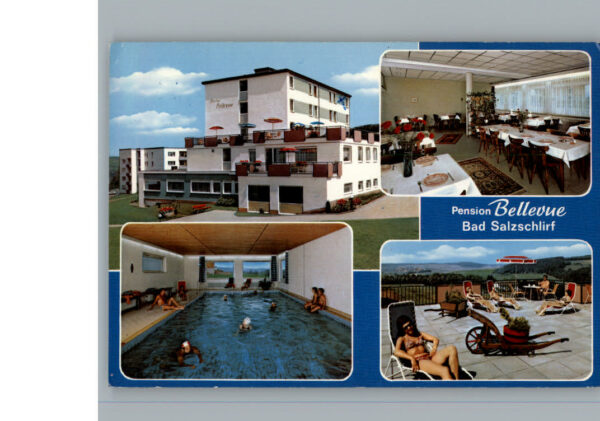 Bad Salzschlirf Pension Bellevue