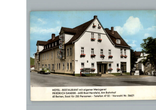 Bad  Hersfeld Hotel Metzgerei
