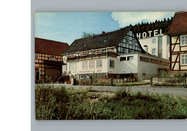 Neuenstein Hessen Hotel Hess
