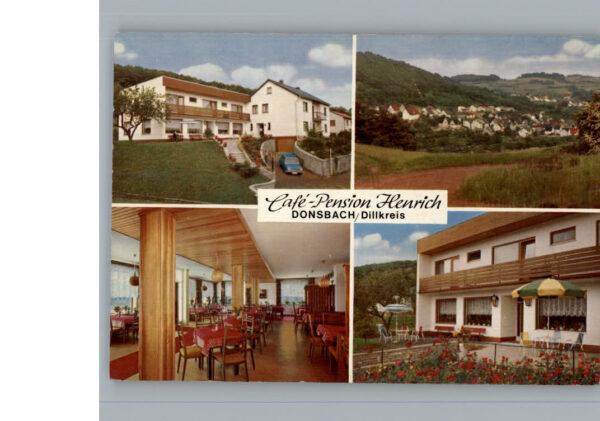 Donsbach Pension Henrich