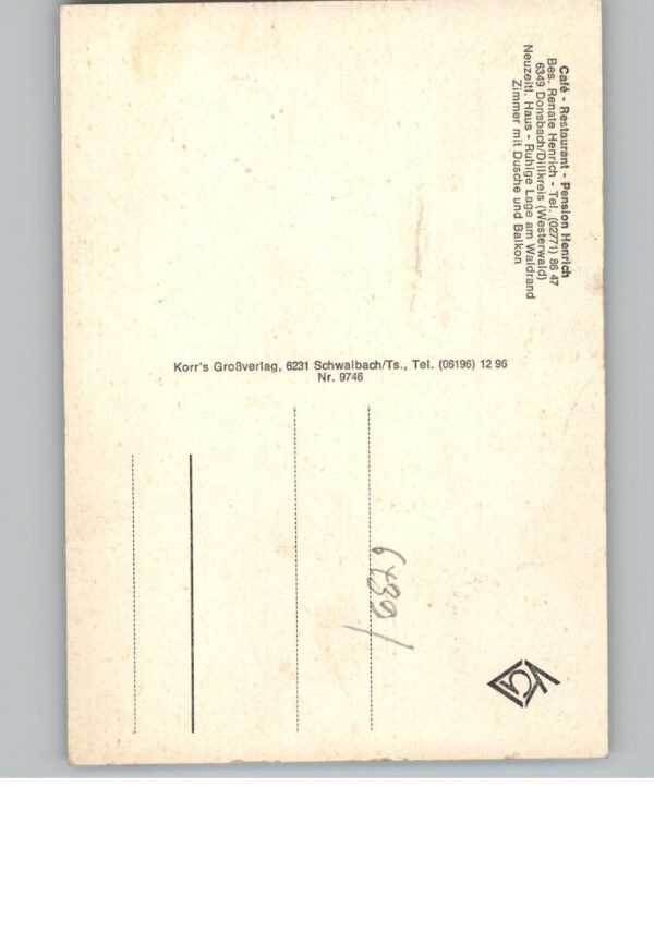 Donsbach Pension Henrich – Bild 2