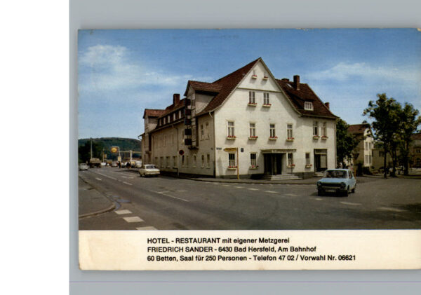 Bad  Hersfeld Hotel Metzgerei