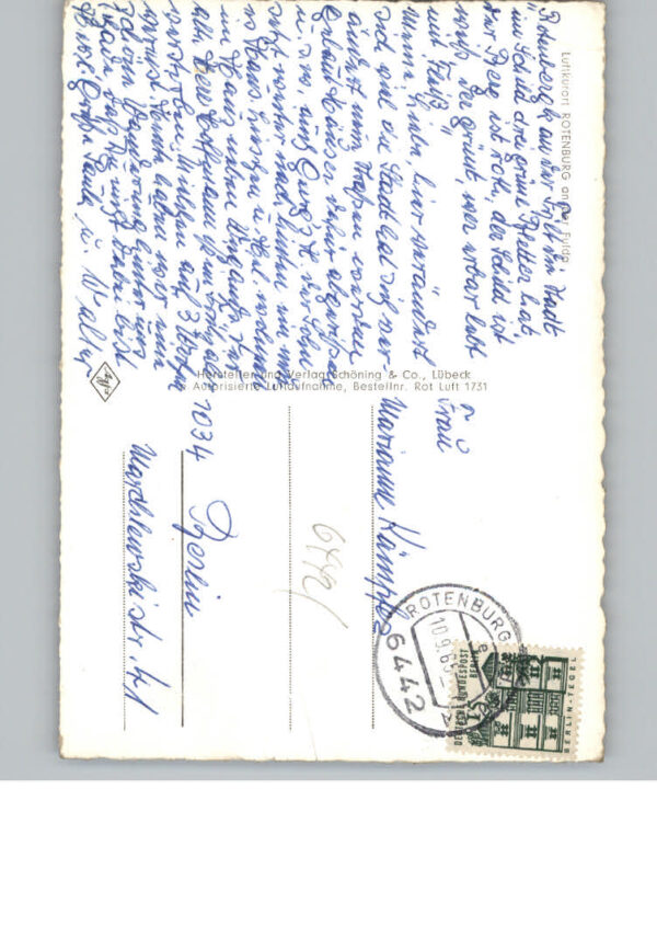 Rotenburg Fulda Fliegeraufnahme – Bild 2