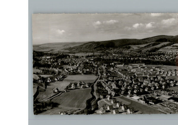 Rotenburg Fulda Fliegeraufnahme