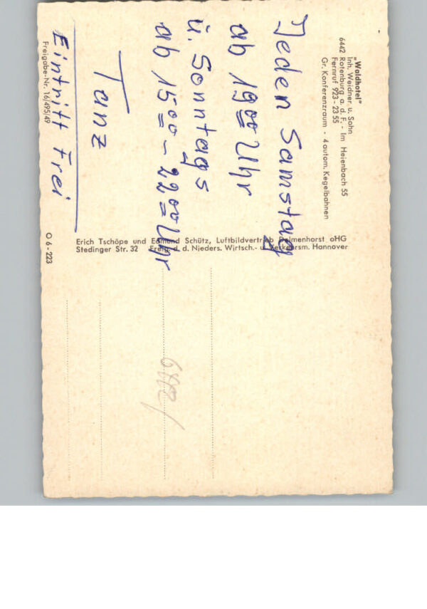 Rotenburg Fulda Waldhotel – Bild 2