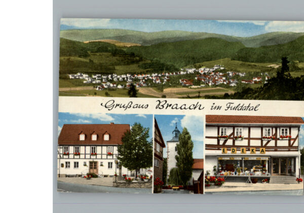 Braach Rotenburg Fulda Handlung Edeka