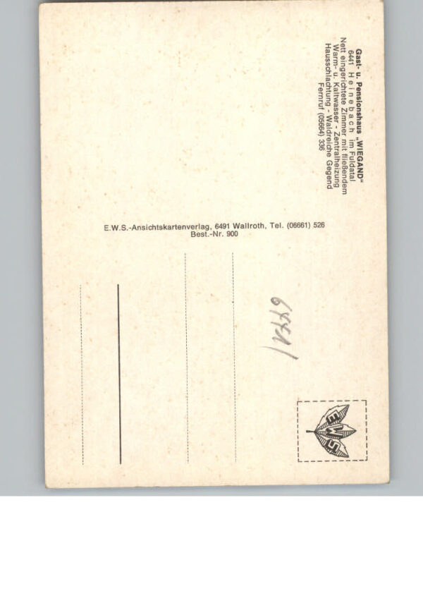 Heinebach Pension Wiegand – Bild 2