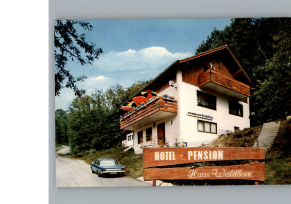 Rotenburg Fulda Pension Haus Waldborn