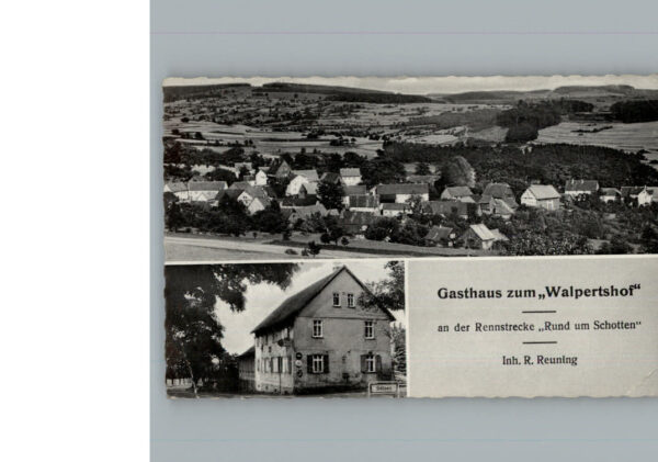 Goetzen Nidda Gasthaus zum Walpertshof