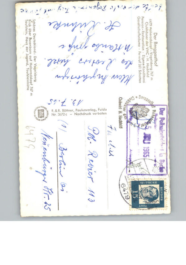 Hoherodskopf – Bild 2