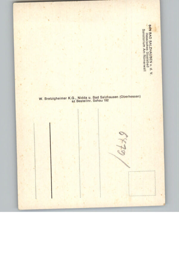 Bad Salzhausen – Bild 2
