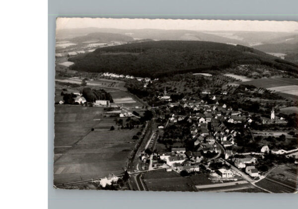 Bad Salzhausen Fliegeraufnahme