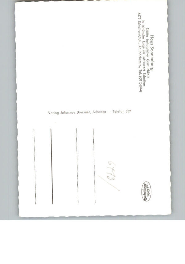 Schotten Hessen Hotel Haus Sonnenberg – Bild 2