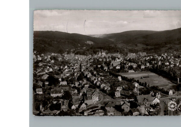 Buedingen Hessen Fliegeraufnahme