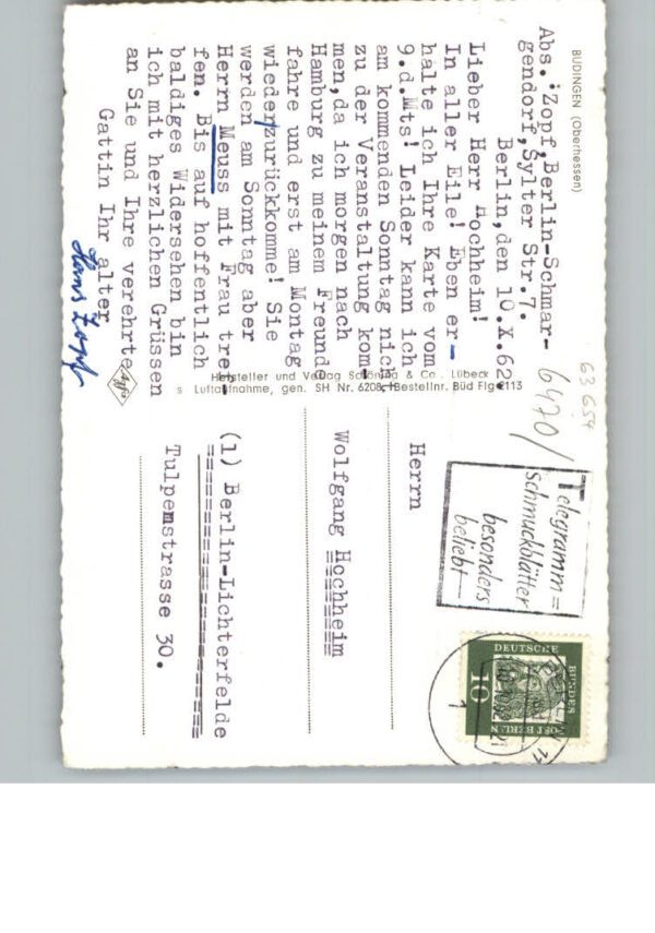 Buedingen Hessen Fliegeraufnahme – Bild 2