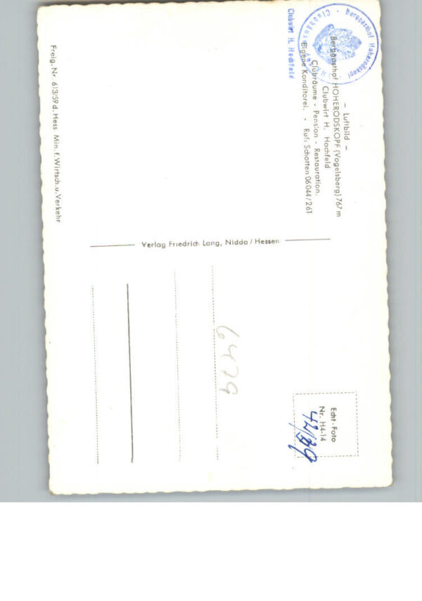 Schotten Hessen Fliegeraufnahme – Bild 2