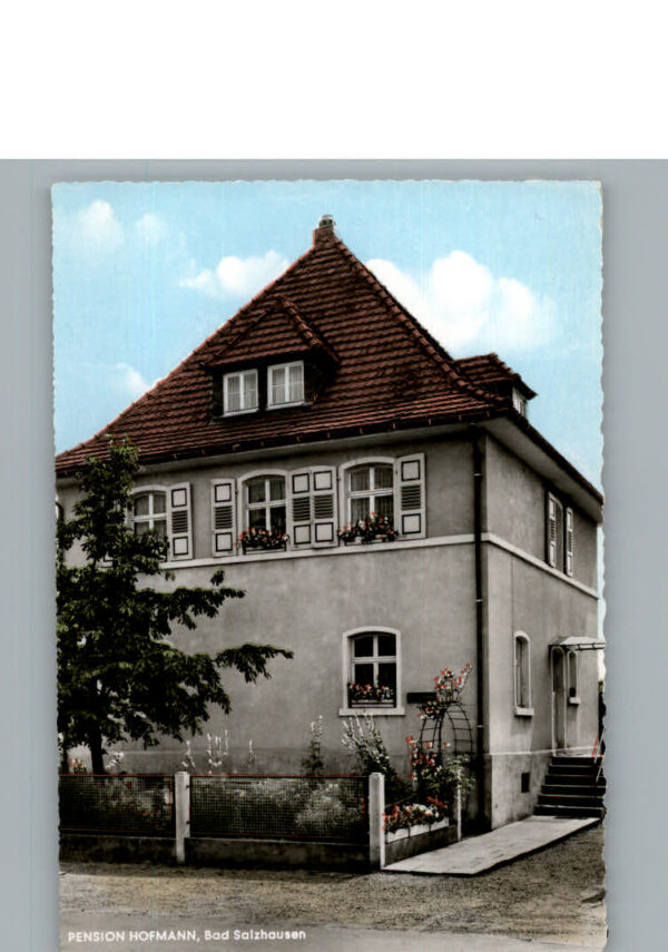 Bad Salzhausen Pension Hoffmann