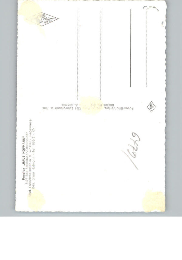 Bad Salzhausen Pension Hoffmann – Bild 2