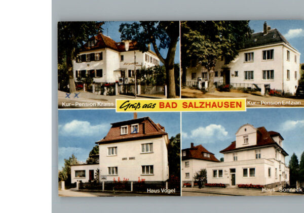 Bad Salzhausen Pension Kraiss