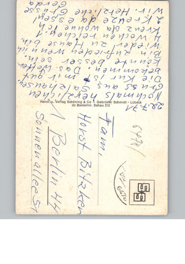 Bad Salzhausen Pension Kraiss – Bild 2