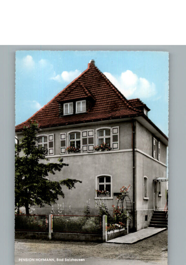 Bad Salzhausen Pension Hoffmann