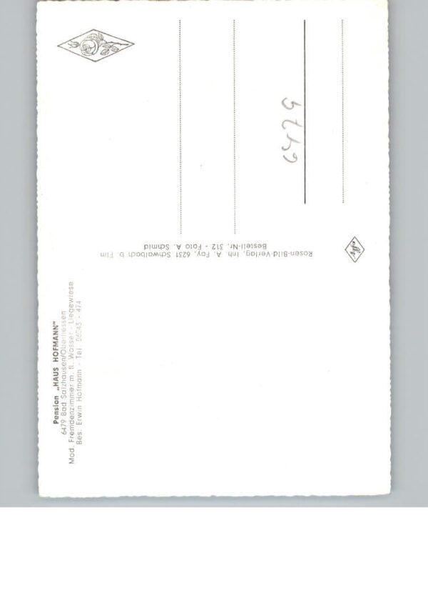 Bad Salzhausen Pension Hoffmann – Bild 2
