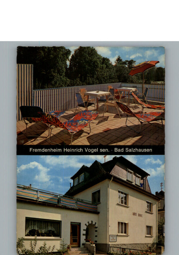 Bad Salzhausen Pension Vogel