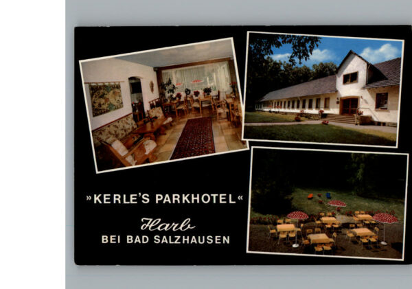 Bad Salzhausen Parkhotel Harb