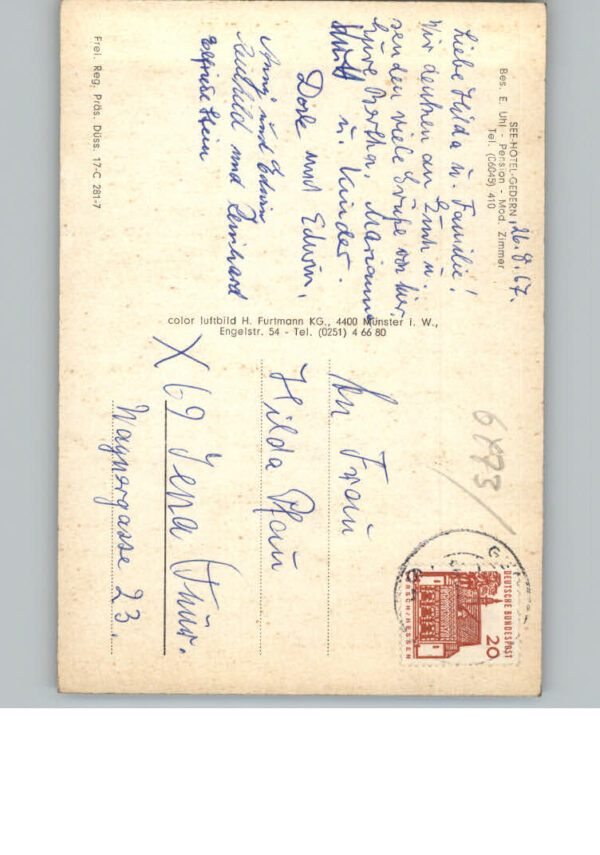 Gedern Hotel Gedern – Bild 2