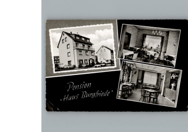 Bad  Orb Pension Haus Burgfriede