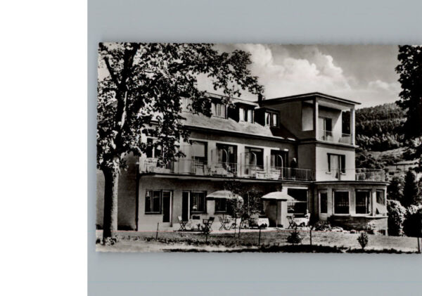 Bad  Orb Haus Marina