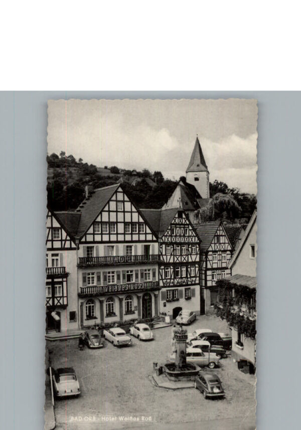 Bad  Orb Hotel Weisses Ross