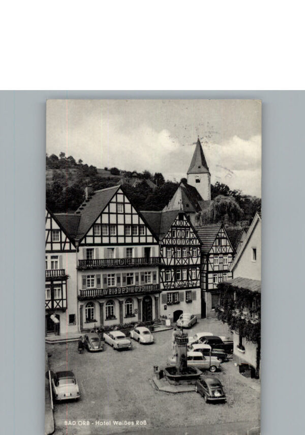 Bad  Orb Hotel Weisses Ross