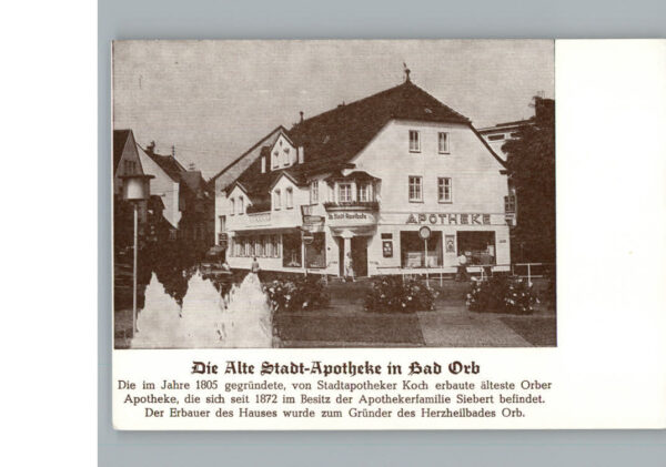 Bad  Orb Apotheke