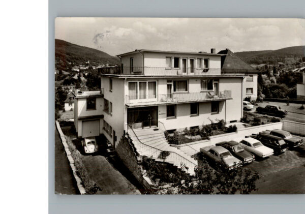 Bad  Orb Pension Haus Bellevue