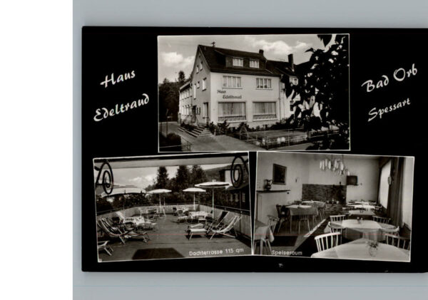 Bad  Orb Pension Haus Edeltraut