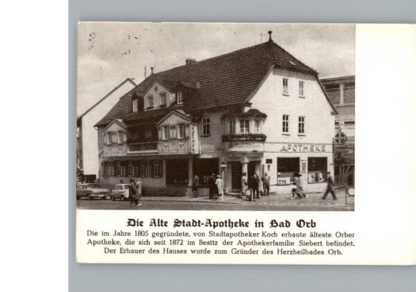 Bad  Orb Apotheke