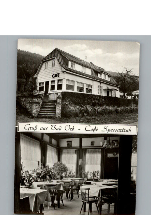 Bad  Orb Cafe Spessartruh