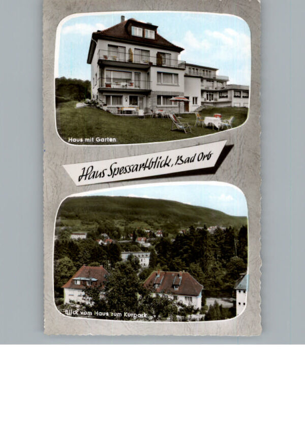 Bad  Orb Pension Haus Spessartblick