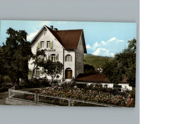 Bad  Orb Pension Bergfriede