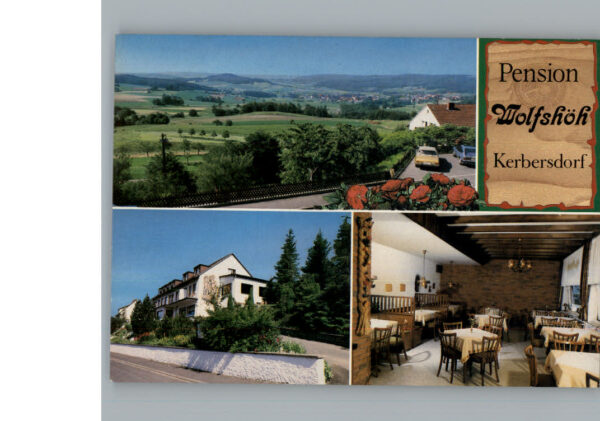 Bad Soden Taunus Pension Wolfshoeh