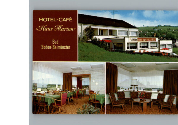 Bad Soden Taunus Hotel Haus Marion