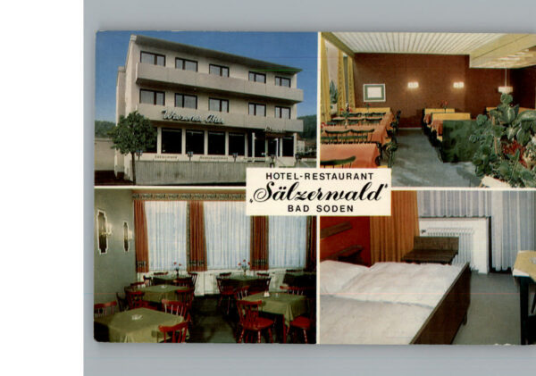 Bad Soden Taunus Hotel Saelzerwald