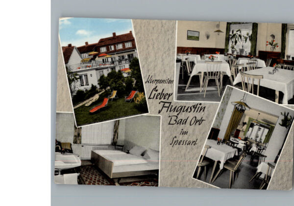 Bad  Orb Pension Lieber Augustin
