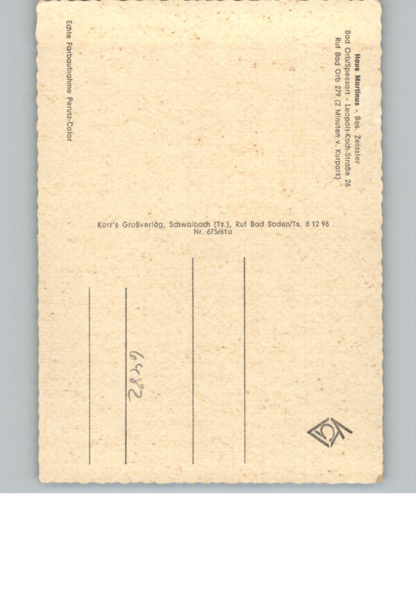 Bad  Orb Pension Haus Martinus – Bild 2