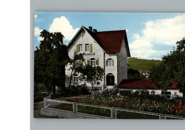 Bad  Orb Pension Bergfriede